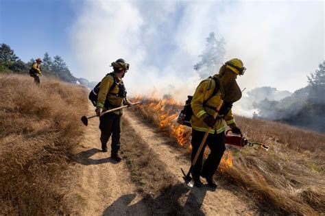 Smoke exposure from California’s wildfire-busting controlled burns is raising concerns. Are they safe?